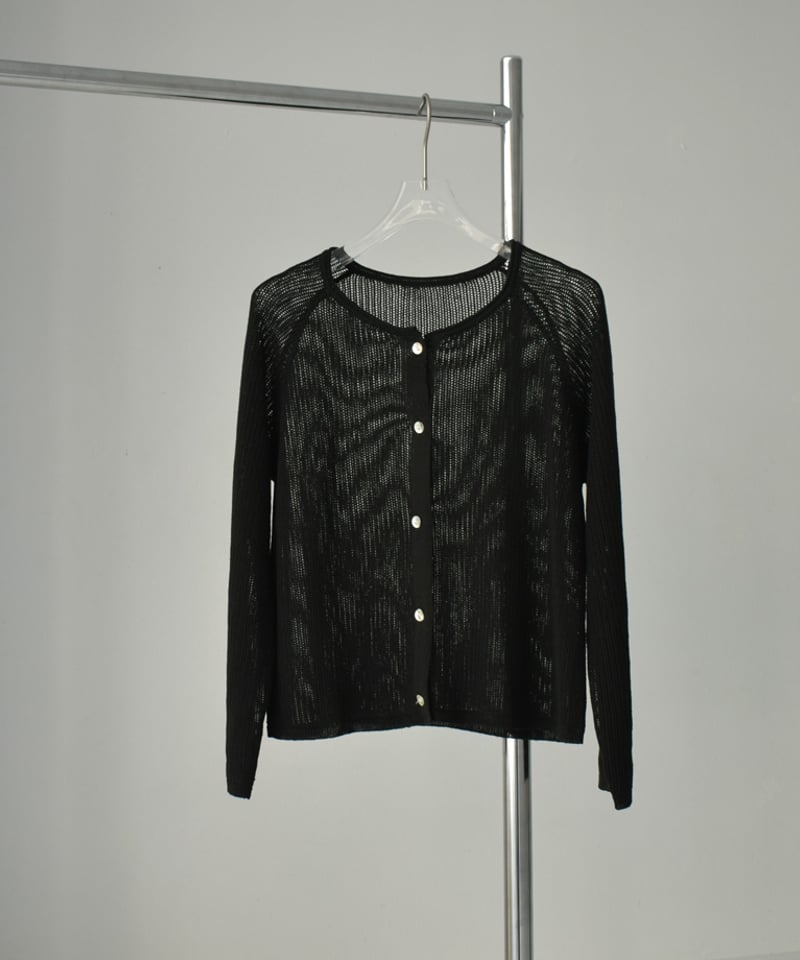 knit-02270 リネン混 サマーニット カーディガン ベージュ knit-02270 リネン混 サマーニット カーディガン ベージュ