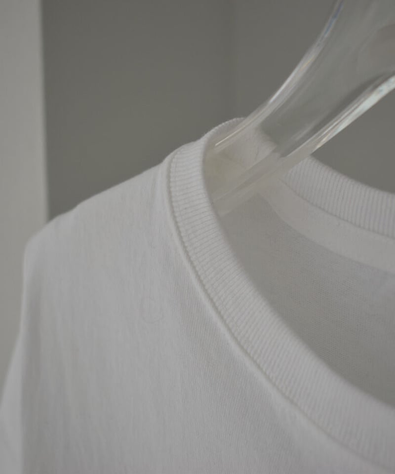 nh-tops-02348 6.2オンス コンパクト無地Tシャツ ホワイト