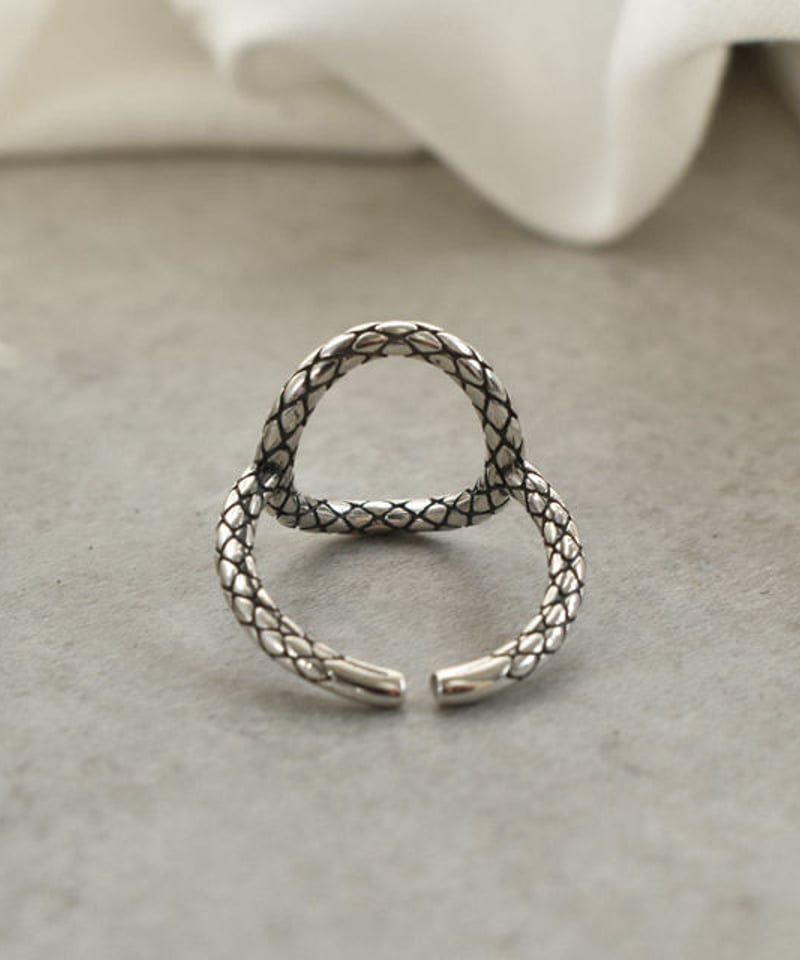 p.m?? 網目模様のリング KM8R0071__RQ Rock リング｜リング・指輪｜ヴァンドーム青山