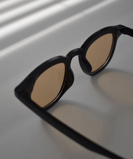 sunglasses-02043　UV400　ブラックフレーム サングラス　ライトブラウン　ダークブラウン　ブルー　ブラック