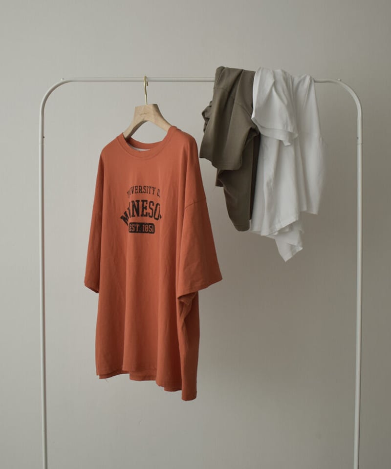 オーバーサイズ龍Tシャツ　contena vintage