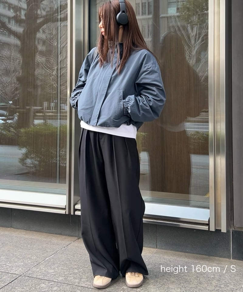 パンツ me ネイビー おしりスルッとパンツ 股下72cm／紳士用／メンズ／高齢者