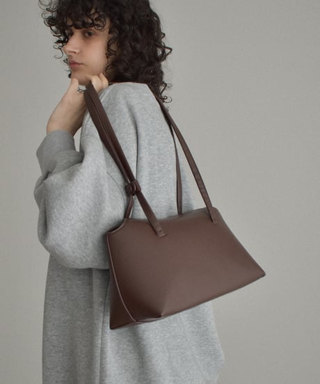 bag2-02671　マグネット ショルダーバッグ　キャメル　ブラウン　ブラック