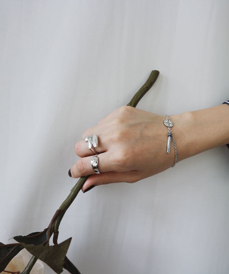 mb-ring2-02039 SV925 コンビネーションデザインリング シルバー925 |