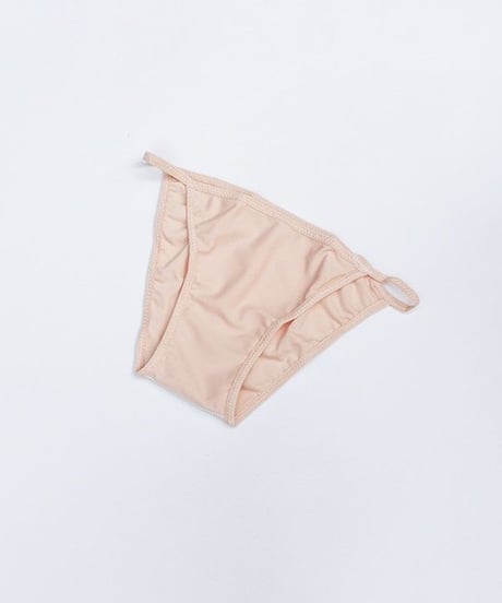 mb-swim-02192　水着用インナーショーツ　2枚セット　ベージュ　ブラック