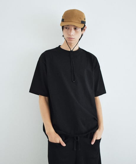 nh-cap-02069U　コード付き キャップ　ベージュ　カーキ　ネイビー