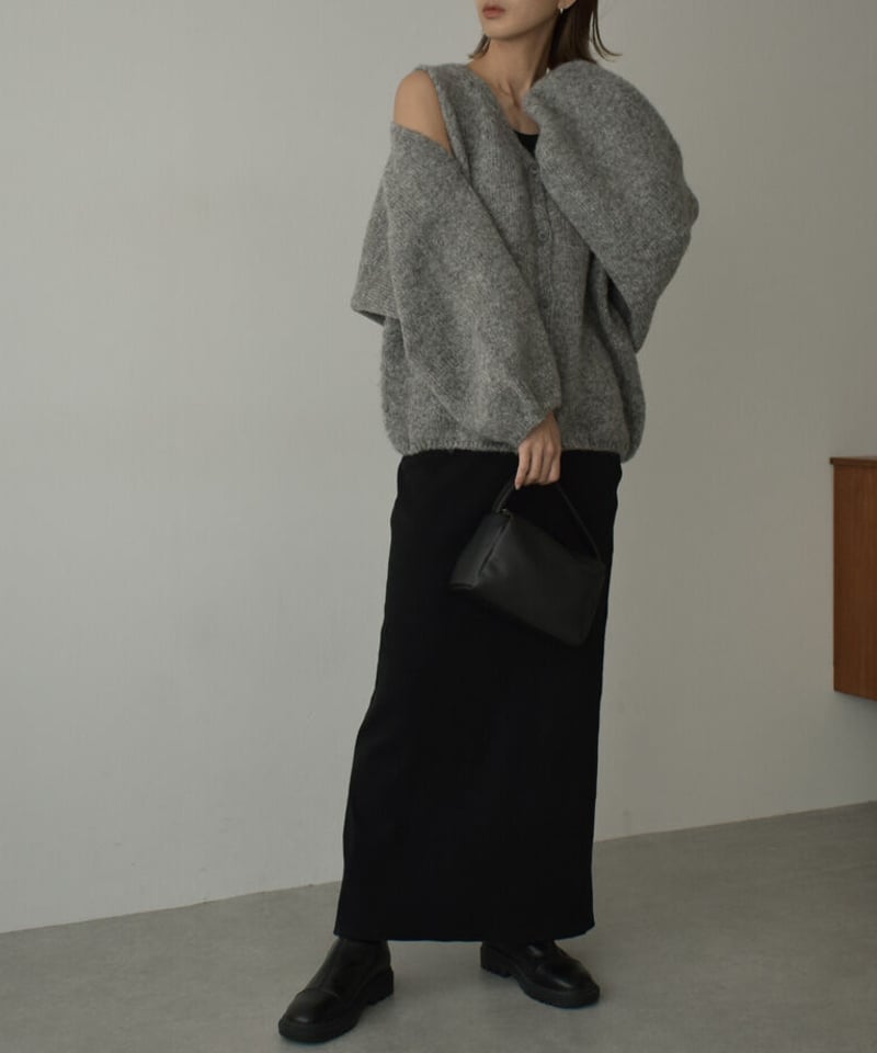 knit-02211 ボレロカーディガン&2wayベスト ニットアンサンブル knit-02211 ボレロカーディガン&2wayベスト ニットアンサンブル