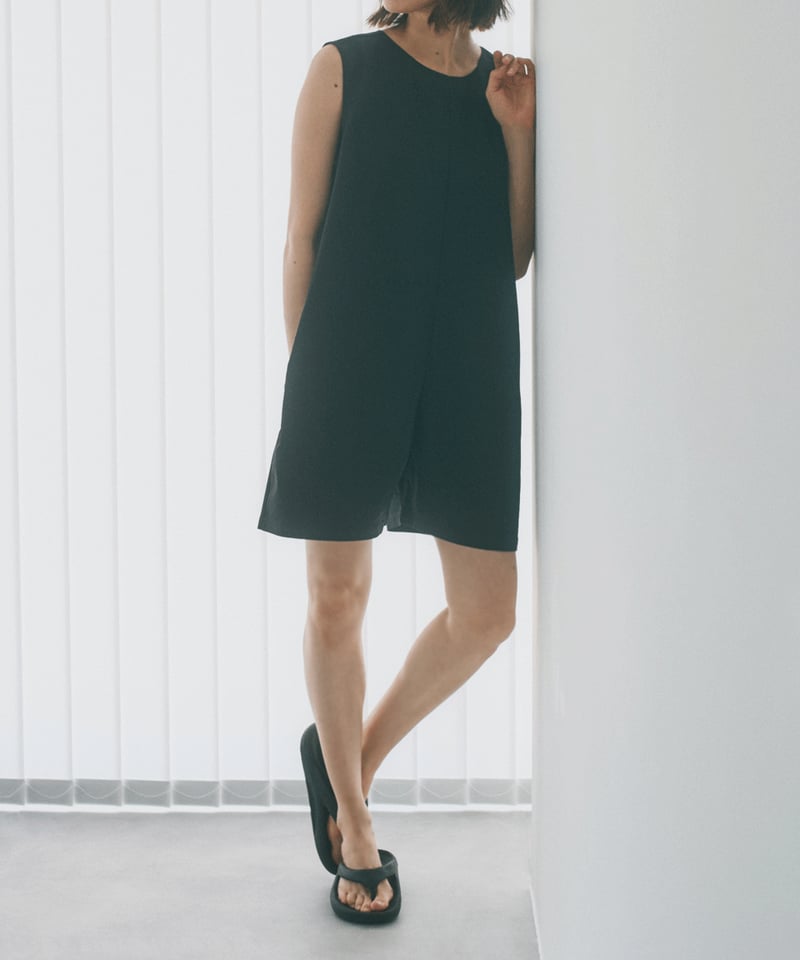 swim-13001 オールインワン ラッシュガード モカ ブラック | L a v i s