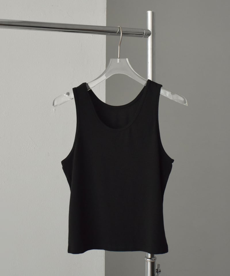 nh-tops-02537 レイヤード ツイン トップス ブラック | L nh-tops-02537 レイヤード ツイン トップス ブラック | L