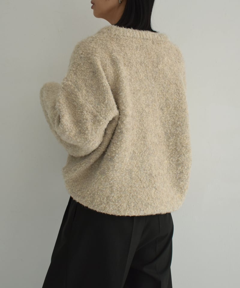 LAUREN MANOOGIAN RIB KNIT プルオーバー knit-02307 ブークレ