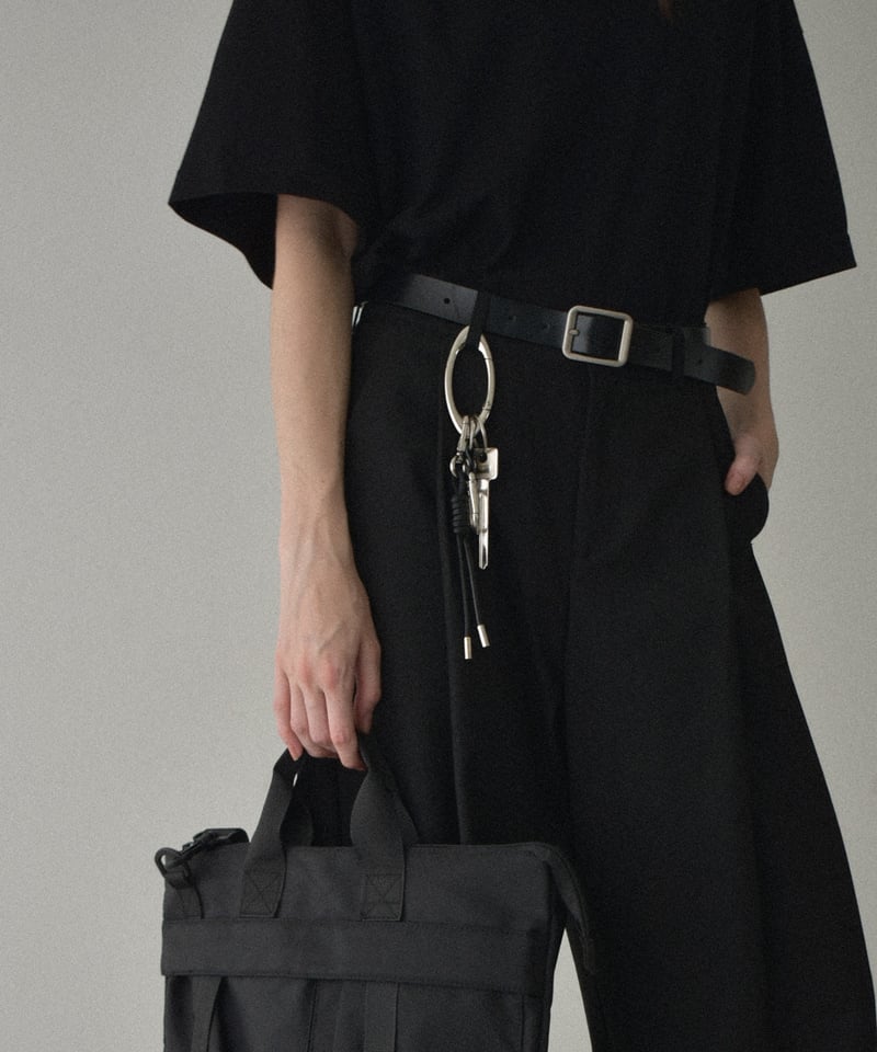 nh-goods-02003 アソートチャーム付き オーバル キーリング | L a v i