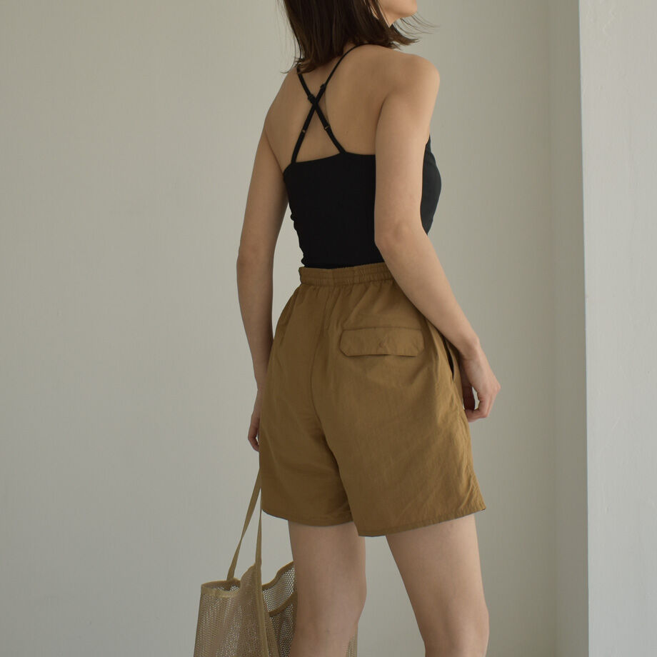 machatt SWIMフレアタンク & SWIMショートパンツ セット machatt SWIMフレアタンク & SWIMショートパンツ セット