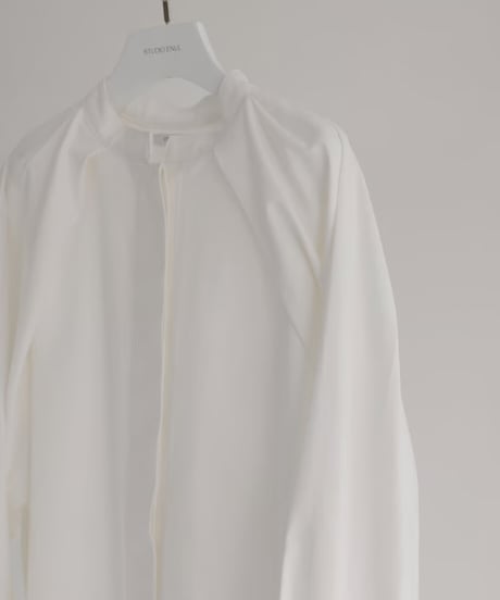 【STUDIO ENUL】raglan sleeve shirt dress　400002