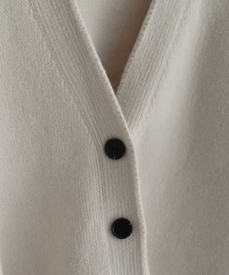 エクリュのみ 12月中旬入荷分 予約販売 knit-02351 オーバーサイズ