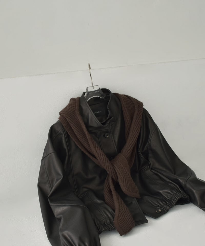 ACLENT フード付きマフラー グレー 【新品】完売商品 ACLENT フード付きマフラー グレー 【新品】完売商品 鹿フード