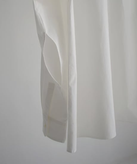 【STUDIO ENUL】arm slit over shirt　100001