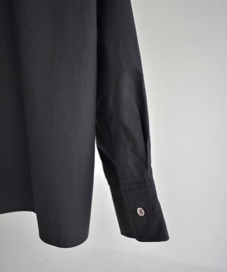 【STUDIO ENUL】arm slit over shirt　100001