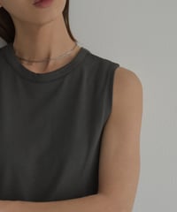 mb-necklace2-02072　ステンレス チョーカー ネックレス