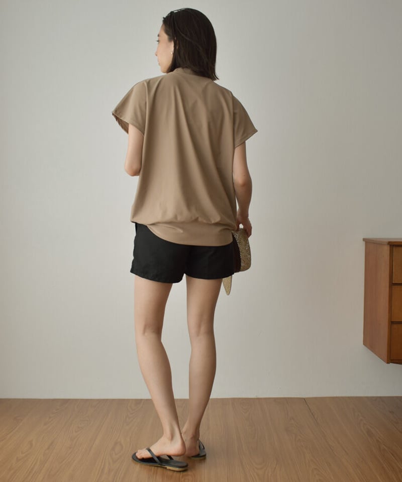 FORME ラッシュガード モックネック 東原亜希 FORME 2024 フォルム キッズモックネック ラッシュガード