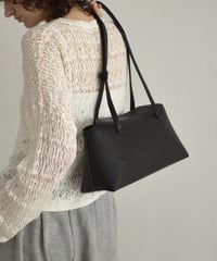 bag2-02671　マグネット ショルダーバッグ　キャメル　ブラウン　ブラック