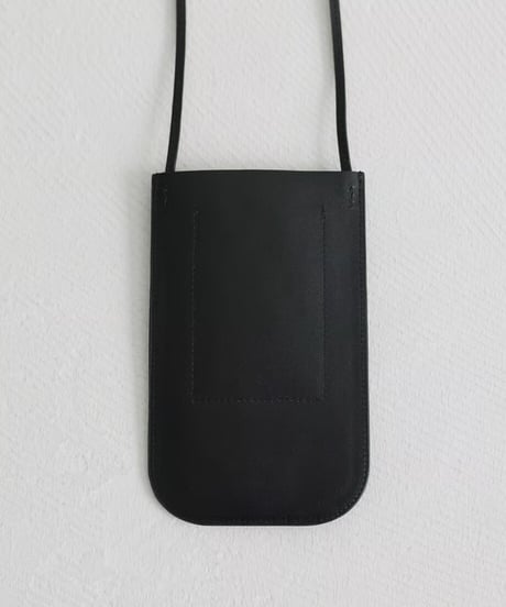 nh-800001　【STUDIO ENUL】 leather phone shoulder