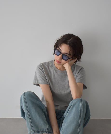 sunglasses-02043　UV400　ブラックフレーム サングラス　ライトブラウン　ダークブラウン　ブルー　ブラック