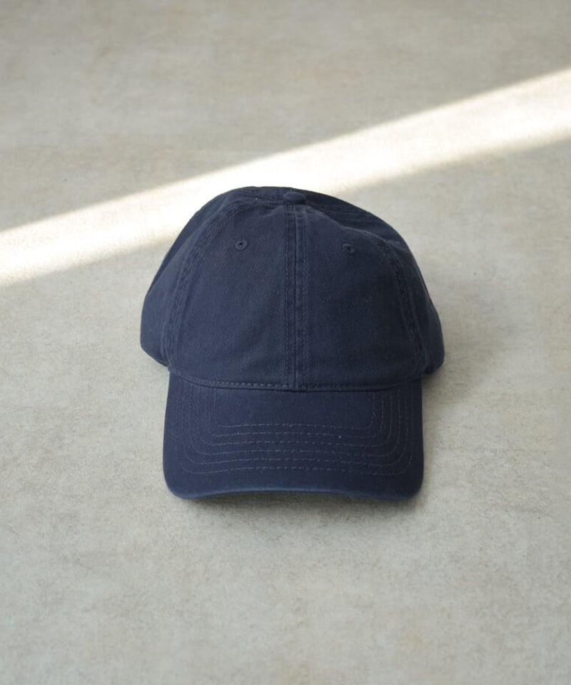 cap-02044 ワンウォッシュ ベースボールキャップ エクリュ グリーン