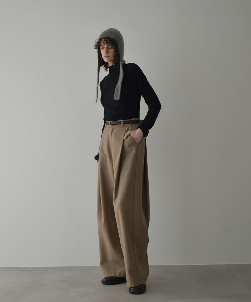 【本日限定値下】AVALONE ワイドパンツ ブラック モード系 a-726047-blk_1.jpg