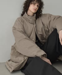 outer-02096　スタンドカラー ボリューム ダウン コート