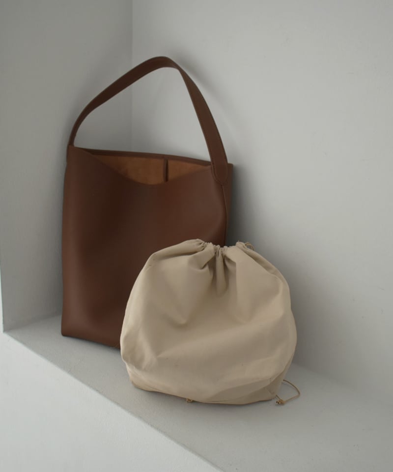 Eaphi COCOON ONE SHOULDER BAG ブラウン COCOON ONE SHOULDER BAG
