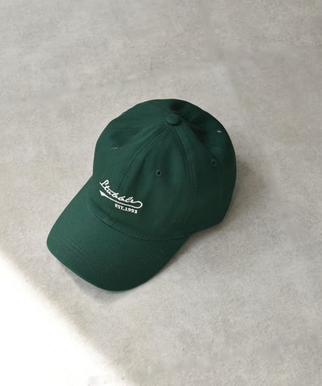nh-cap-02046　stubble キャップ　グリーン　ブルー　ネイビー　ブラック　ライトベージュ