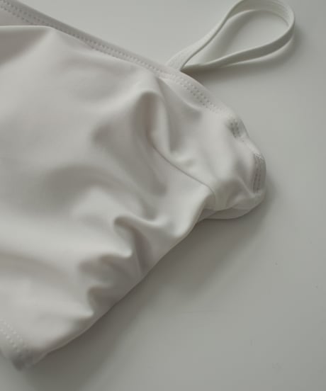 nh-swim-02460　バンドゥ スイムトップス　ホワイト　ブラック
