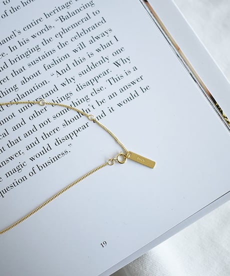 mb-necklace2-02032　SV925　フェイスモチーフ ネックレス　シルバー925  ゴールド