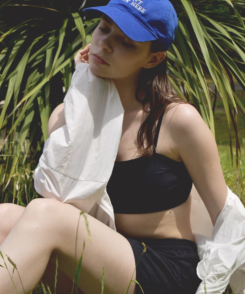 nh-swim-02460 バンドゥ スイムトップス ホワイト ブラック | L a v i