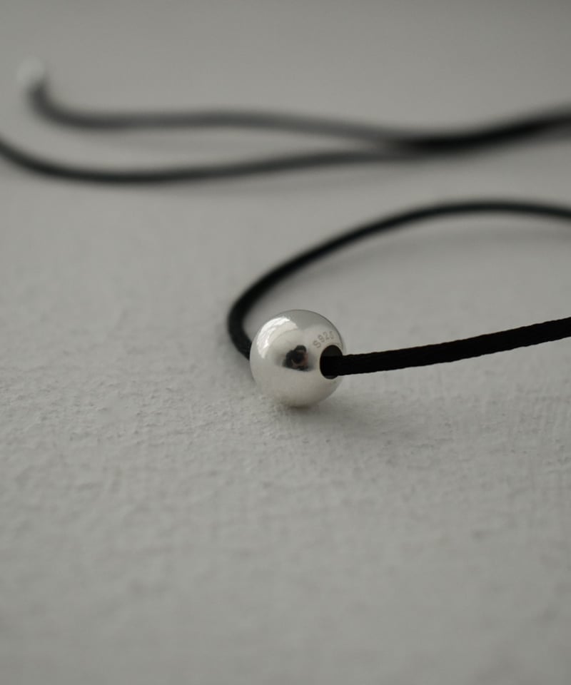 mb-necklace2-02073 メタルトップ コード チョーカーネックレス mb-necklace2-02073 メタルトップ コード チョーカーネックレス