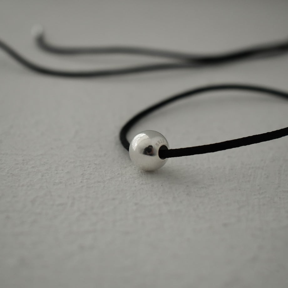 mb-necklace2-02073 メタルトップ コード チョーカーネックレス mb-necklace2-02073 メタルトップ コード チョーカーネックレス