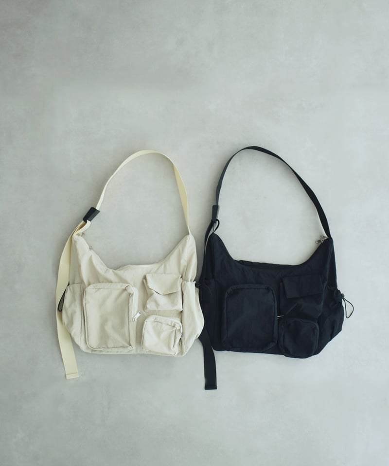 nh-bag2-02675 撥水 ユーティリティ ナイロン ショルダーバッグ