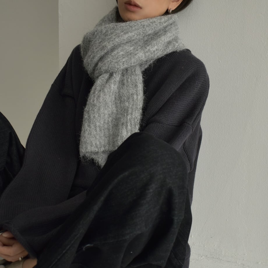 dimmoire マフラー ブラックグレー trim_fce_item66b8584d74f67.jpg