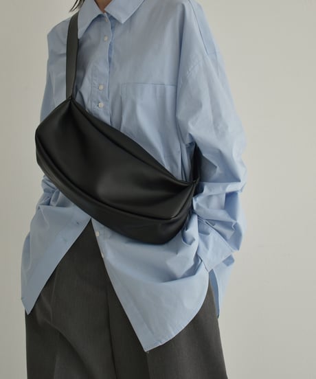 bag2-02649　ショルダーバッグ　ベージュ　ブラック　ブラウン