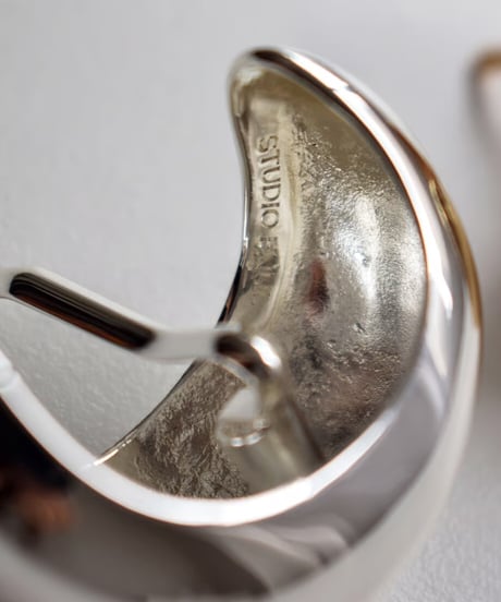 【STUDIO ENUL】 crescent moon hair cuff　900004