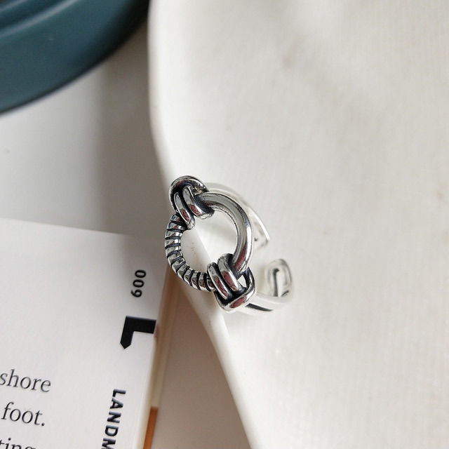 SILVER925 NATIVE PLATE DESIGN RING/シルバー SILVER925 NATIVE PLATE DESIGN RING/シルバー