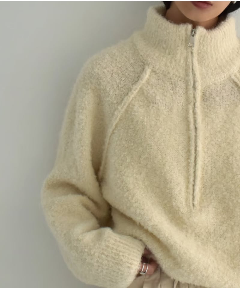 fofofofa HARVEST WHEAT BEIGE ニット ベージュ 完売 2025年最新