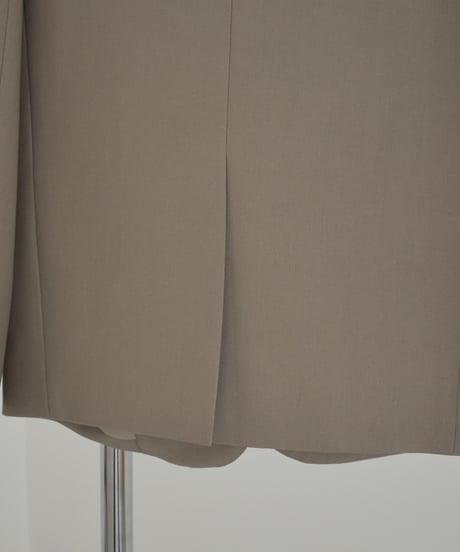 jacket-02028　オーバーサイズ テーラード ジャケット　ベージュ