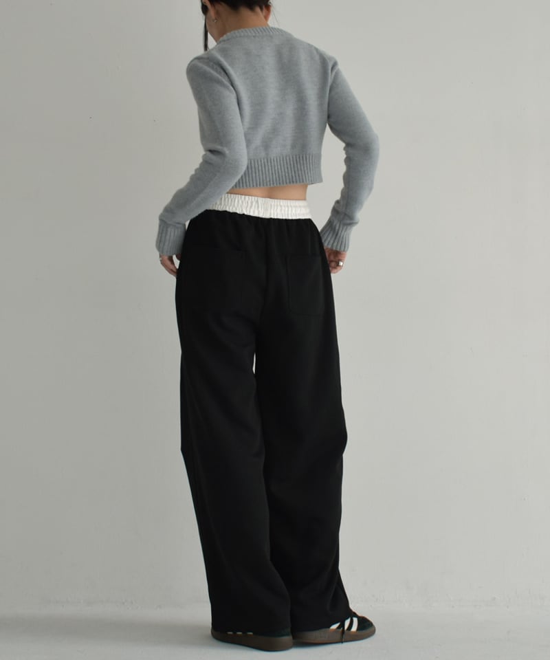 knit-02281 ショート カーディガン グレー ネイビー ブラック knit-02281 ショート カーディガン グレー ネイビー ブラック