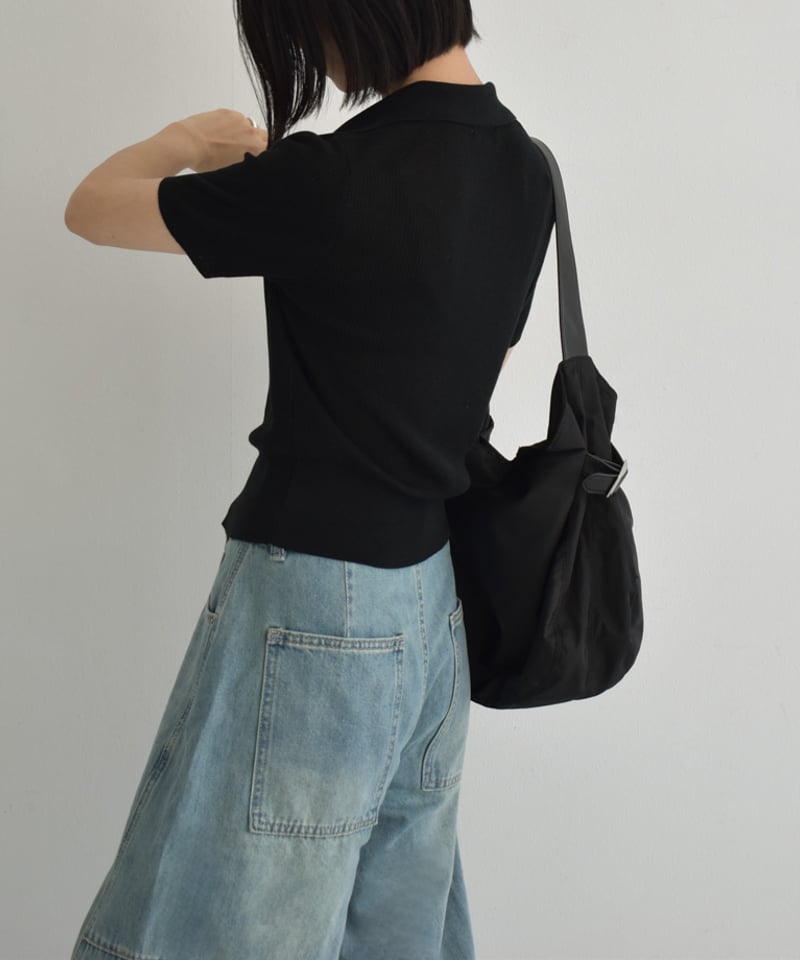 Yukikana様　kハーフスリーブオールイン BK ハーフスリーブウエストタックバックボウドレス – YOKO CHAN