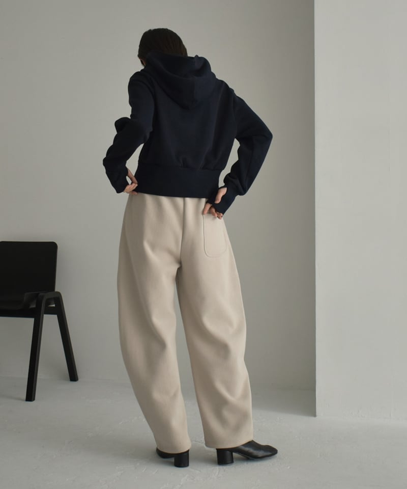 未使用 ディニテコリエ 裏起毛カットカーブパンツ 黒 楽天市場】30%OFF/Dignite collier ディニテ コリエ 80243455 裏