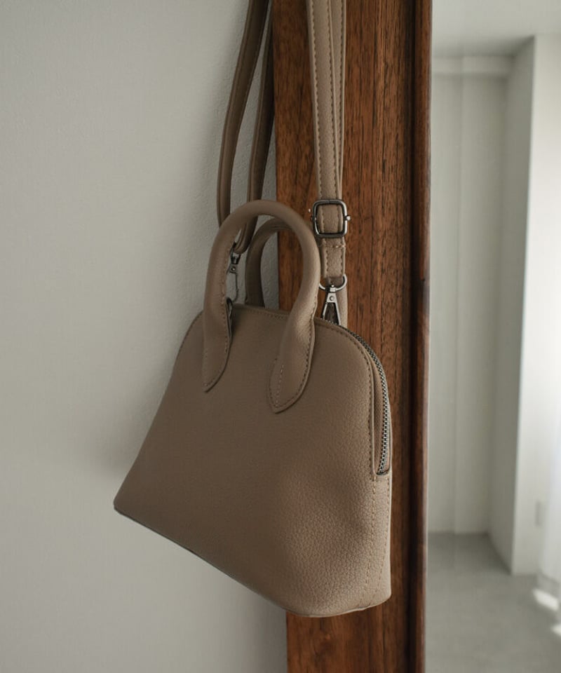 2408-173｜美品｜エポニーヌ ハンドバッグ ブラウン bag2-02611
