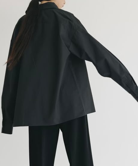 【STUDIO ENUL】arm slit over shirt　100001