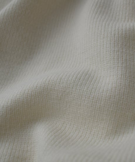 knit-02363　オーバーサイズ ボートネックニット　アイボリー　ブラック