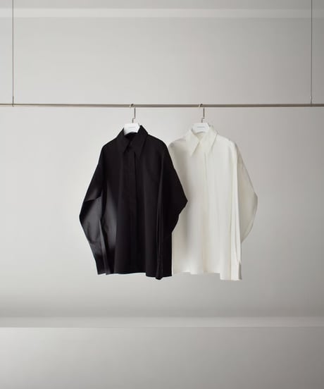 【STUDIO ENUL】arm slit over shirt　100001